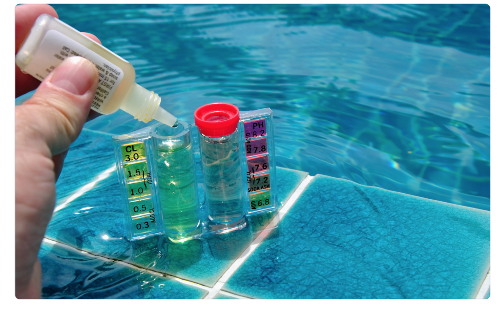 Why Chlorine Levels & Expert Pool Service are Key to a Healthy Pool