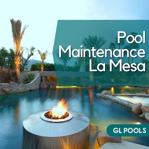 pool maintenance la mesa, california