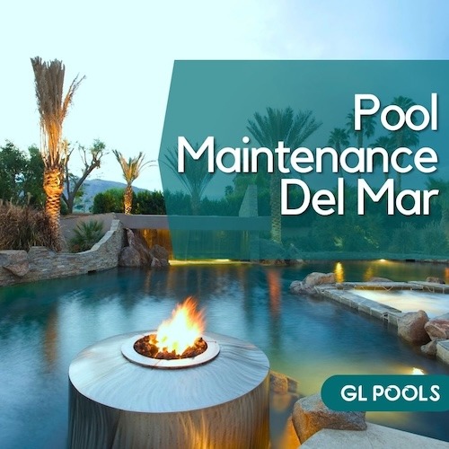 pool maintenance del mar, california